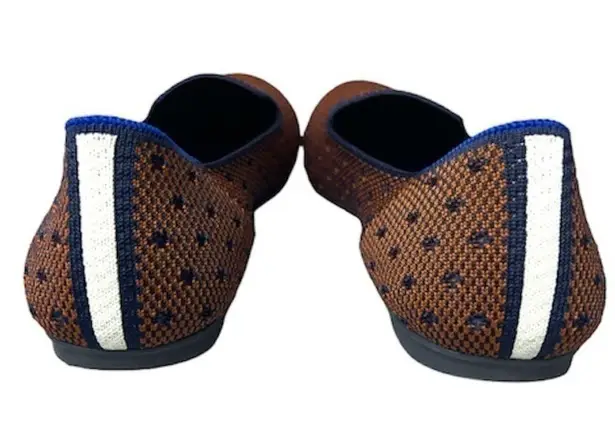 Rothy's ****Limited Edition**** The Loafer Sienna Dot SIZE 9