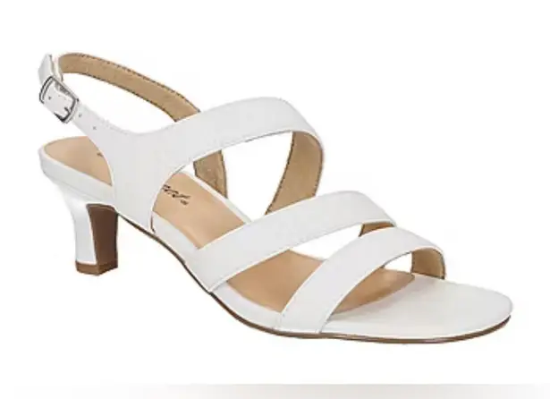 Easy Street Womens Como Heeled Sandals 9M