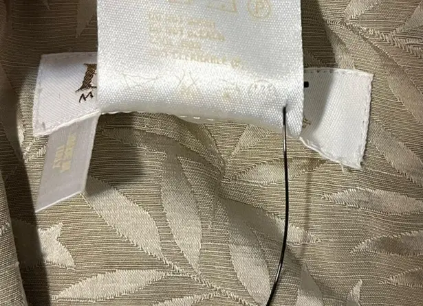 Escada from The RealReal Vintage 90's Slip Dress with Deep Slit sz. EU 42 US 6 Gold