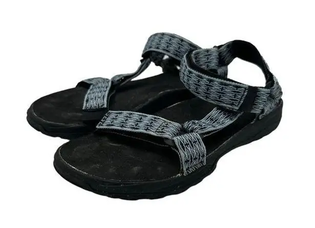 Teva Athletic Sport Outdoor Water Sandals With Ankle Strap size 8