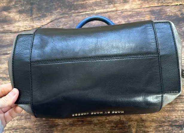 Marc by Marc Jacobs Colorblock Leather Burg Boxer Large Satchel