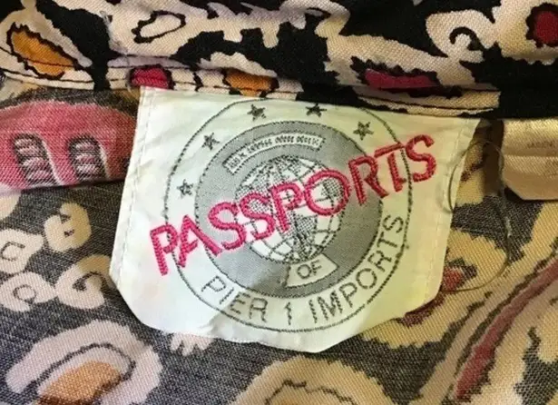 Passports Vintage 90s  shirt