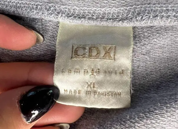 CDX Vintage Clemson Tigers Womens XL V