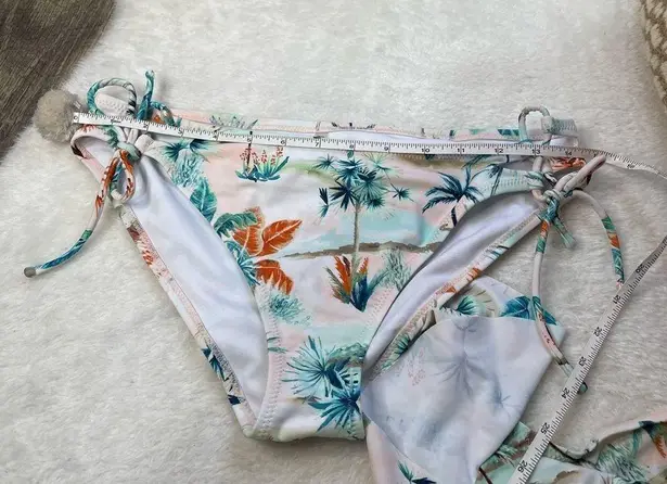 Raisin's Ruffle Flowy Tropical Bikini