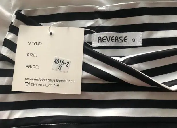 Peppermayo NWT REVERSE BIKINI SET