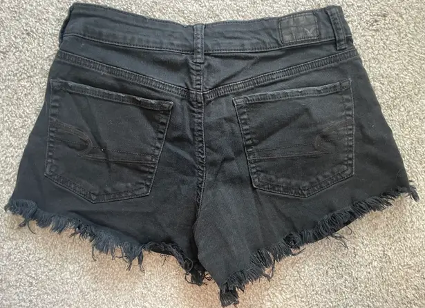 American Eagle Outfitters Hi Rise Festival Shorts