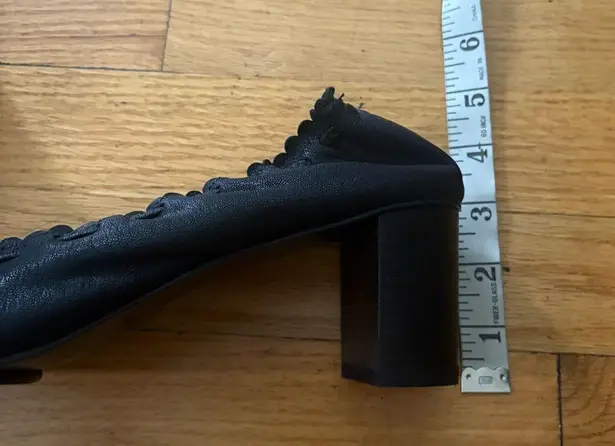 See By Chloe Black Block Heels Size 11