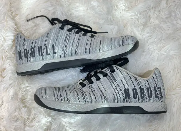 Nobull Ice Burst Grey White