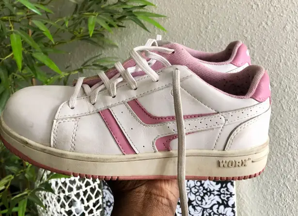 Pink and white chunky Sneakers Y2K Late 90s