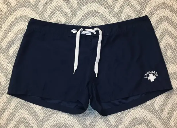 Lifeguard Official Women’s Navy Blue Guard Shorts 7/8