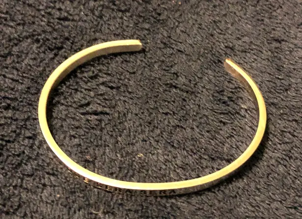 Boutique Que Sera Sera MantraBand Bracelet