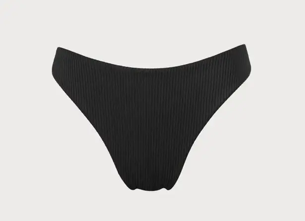 BERLOOK Black Twist Backless Bikini SET Size M