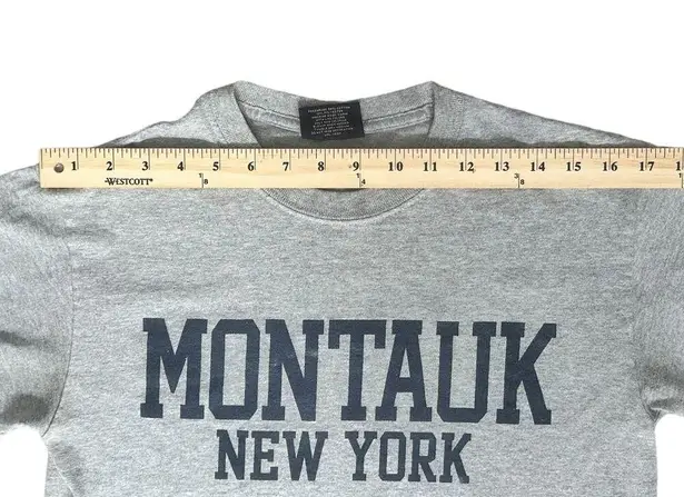 MV Sport  Womens Montauk Basic Tee, Casual Short Sleeve Shirt Grey S