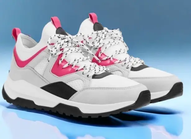 Bershka NWT color block sneakers in multi