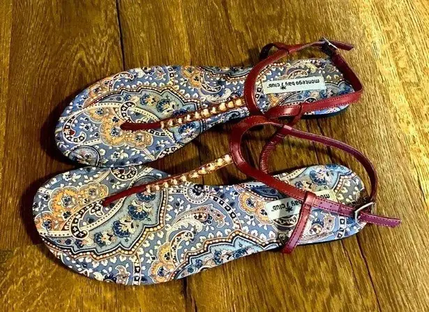 Montego Bay Club Rhinestone Sandals