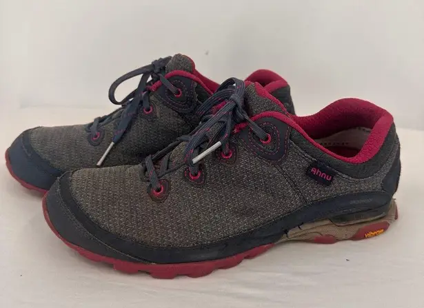 Ahnu Teva Sugarpine Li Waterproof Hiking Boot Sneakers Size 10 Gray