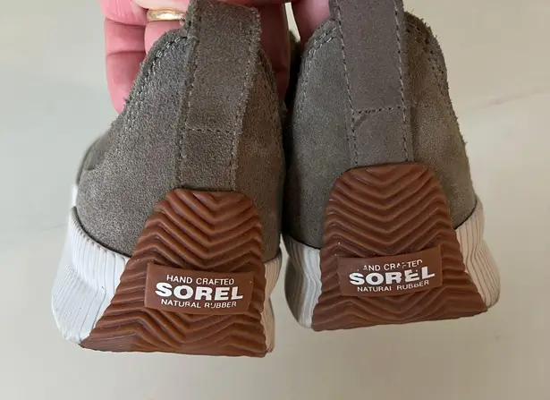 Sorel - Out N About Plus Slip-On Sage Shoes Casual Travel Comfort