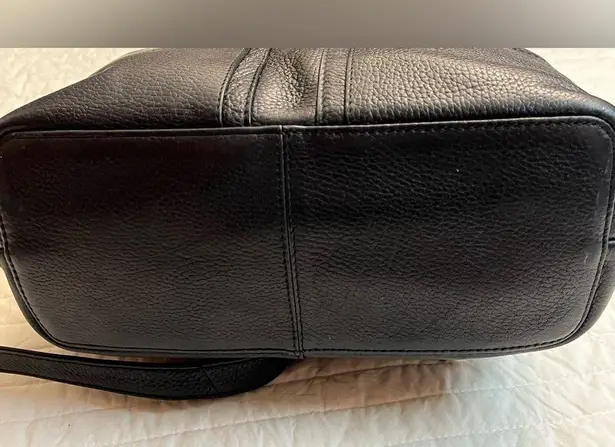 Radley London black leather kensal backpack