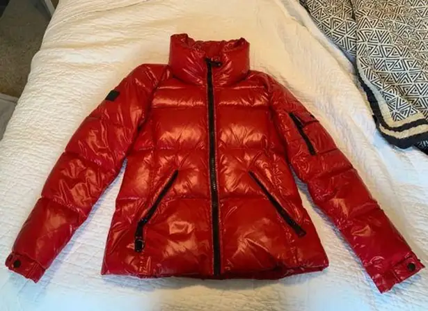 SAM NYC Coat Red Size L