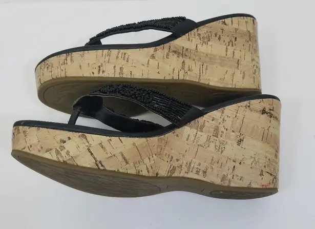 Unlisted Platform Wedge Sandals