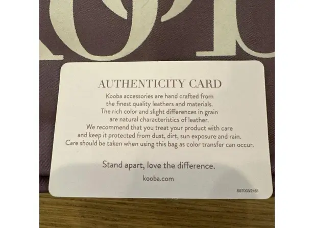 Kooba Crawford Black Leather Tote Bag With Double Handles Shoulder Purse NWT