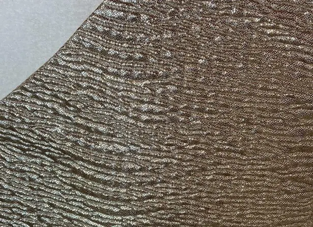 David Meister Metallic One-Shoulder Cocktail Dress