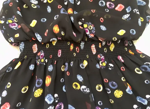 Olsenboye Skull & Jewel Dress