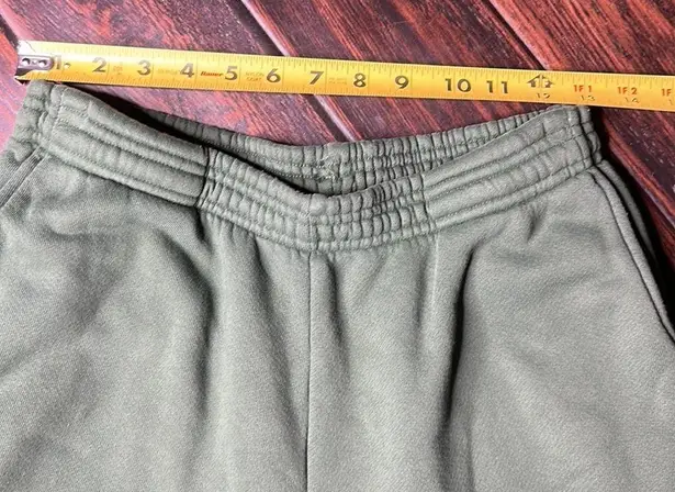 Los Angeles Apparel Drawstring waist fluffy fleece cotton sweatpants with pockets, California basic