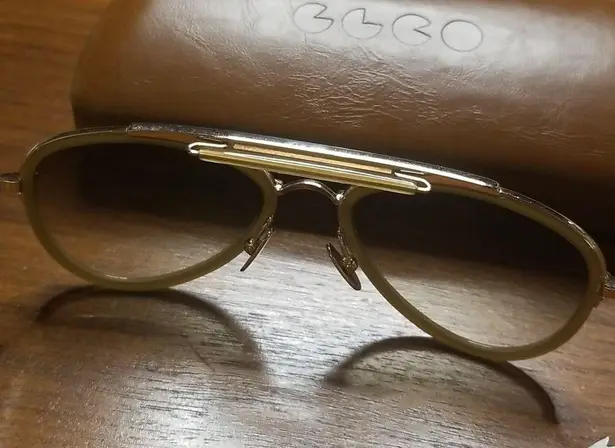 💕MR LEIGHT by GARRETT LEIGHT💕 Doheny SL Sunglasses ~ Aviator Crescent 12KG NWT