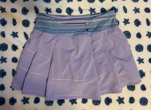 Lululemon Pace Rival Skirt Purple