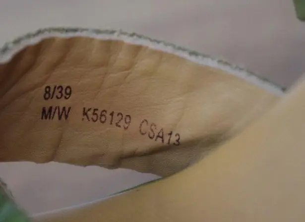 Kork-Ease Deborah Leather Wrapped Leather Sandal Heels Size 8