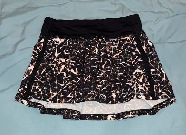 Lululemon  Pace Rival tennis skirt in the "Sugar Crush" size 2 - Image 1