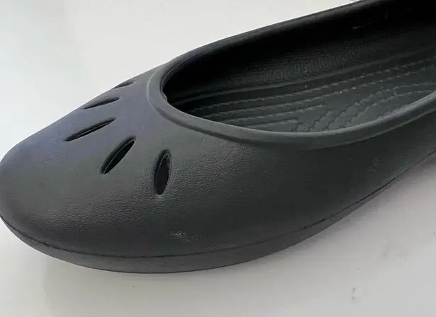 Crocs  Kelli Flat Black Womens Size 8