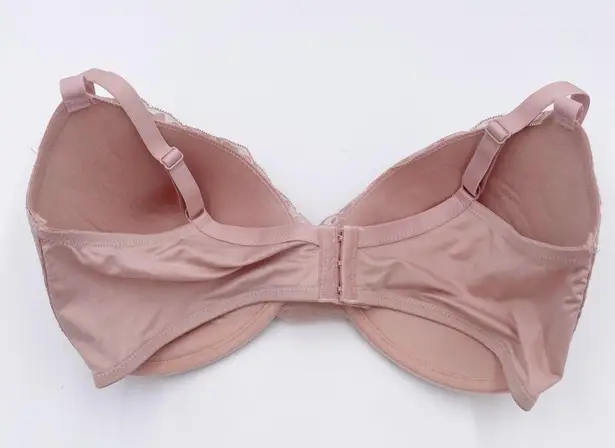 Laura Ashley Lightly Lined Full Coverage Lace Underwire Bra 3700-16 Size 40DD