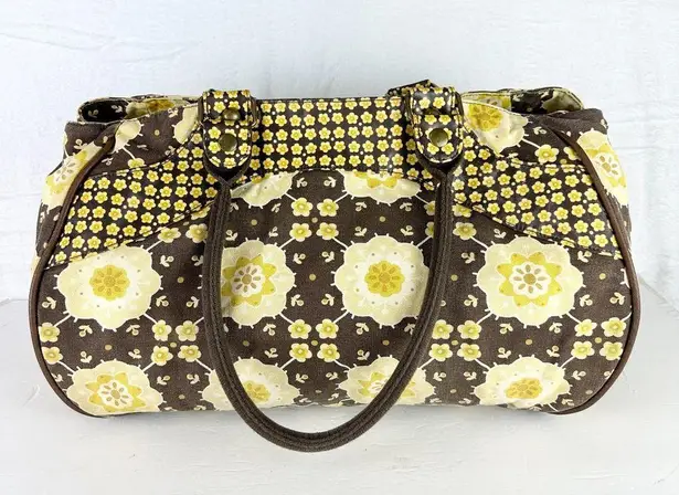 Petunia Pickle Bottom Wistful Weekender Bag Blissful Buttercup Diaper Bag