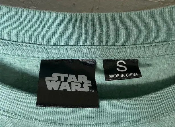 Star Wars The Mandalorian Christmas Sweater Green Baby Yoda Unisex