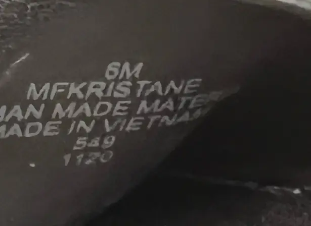 Marc Fisher Womens sz6  Kristine slides - Image 11