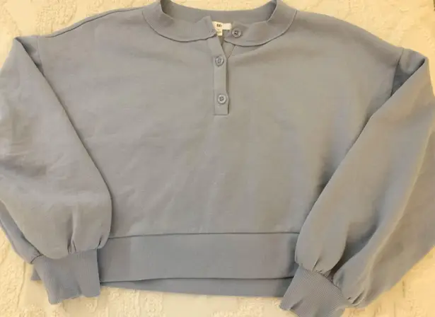 BP Henley Fleece Sweatshirt