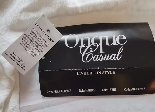 Onque Casuals Sweater Jacket Women’s Small Zip