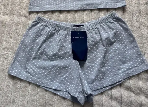 Brandy Melville Blue Heart Shorts