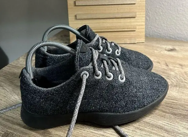 Allbirds Dark Grey Wool Runners Sneakers