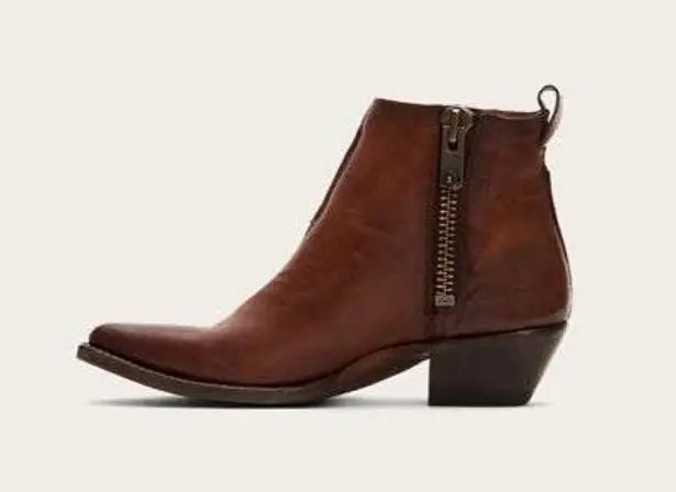 Frye Brown Booties 