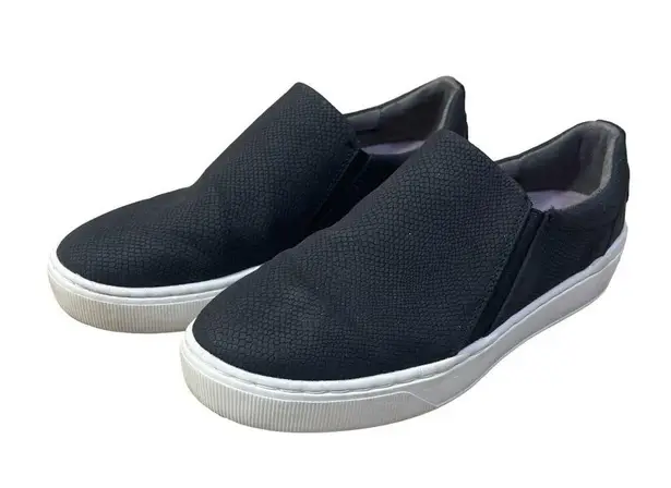 Dr. Scholls Womens Nova Black Fashion Sneakers Shoes 7.5