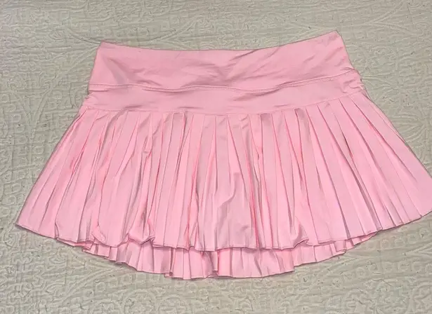 Gold Hinge Pink Skort