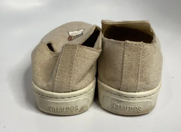 Soludos x Jadon Polan collab all American shoes size 8