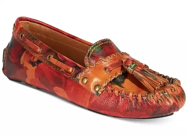 Patricia Nash NWOT Domenica Tassel Loafer Flats 5.5
