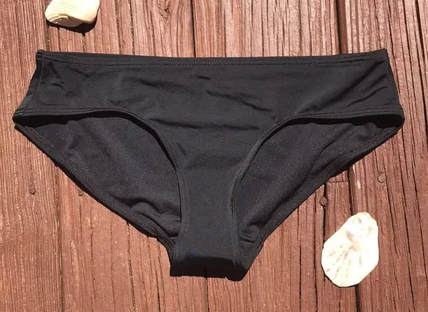 Topshop Simple and Chic Black Classic  Bikini Bottoms