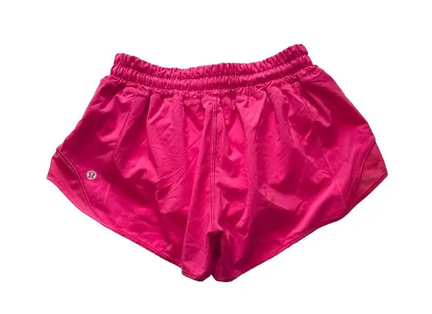 Lululemon Pink Athletic Shorts