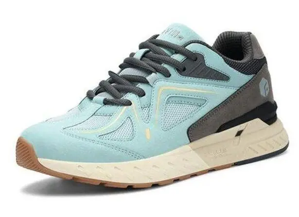 Fitville Rebound Core Running Shoes PropelCore Wide Toe Box Mint Green Gray 8