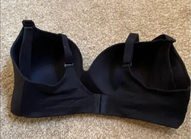 Soma Enbliss Black Wireless Nursing Bra